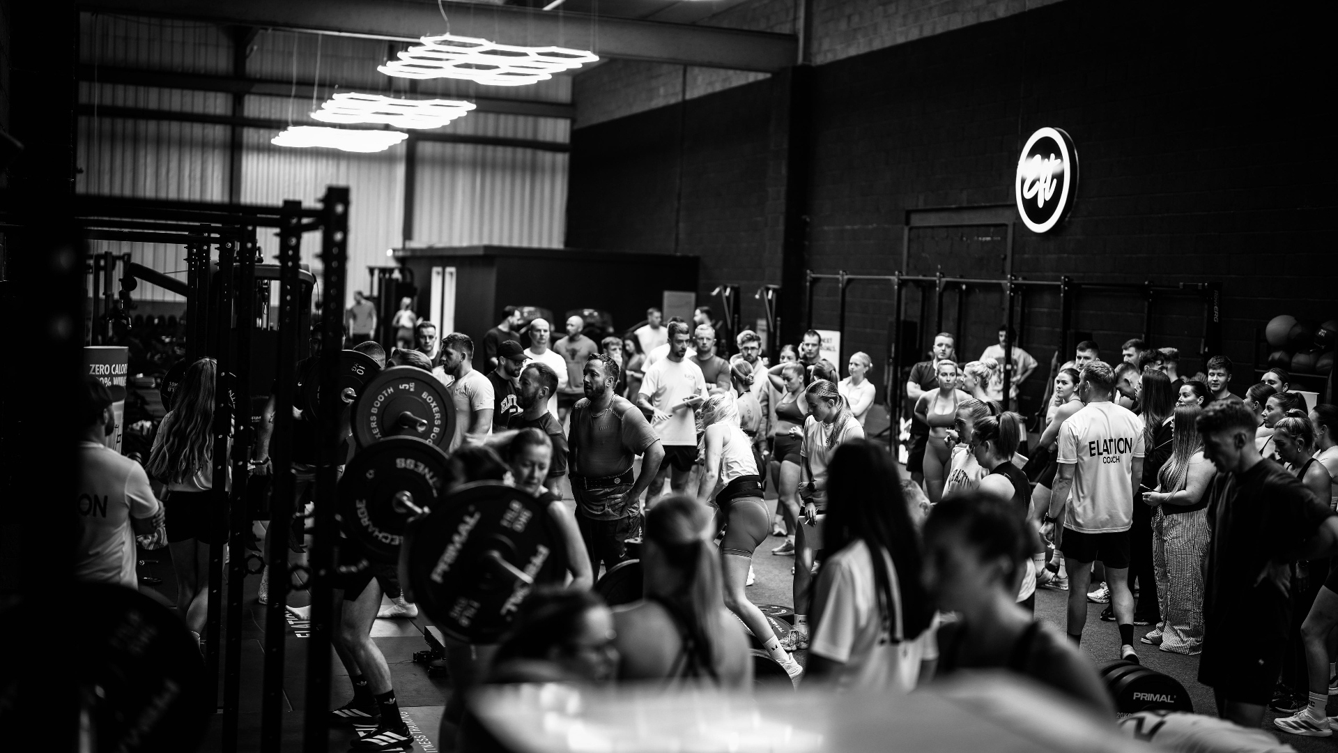 Members training on the Elation floor